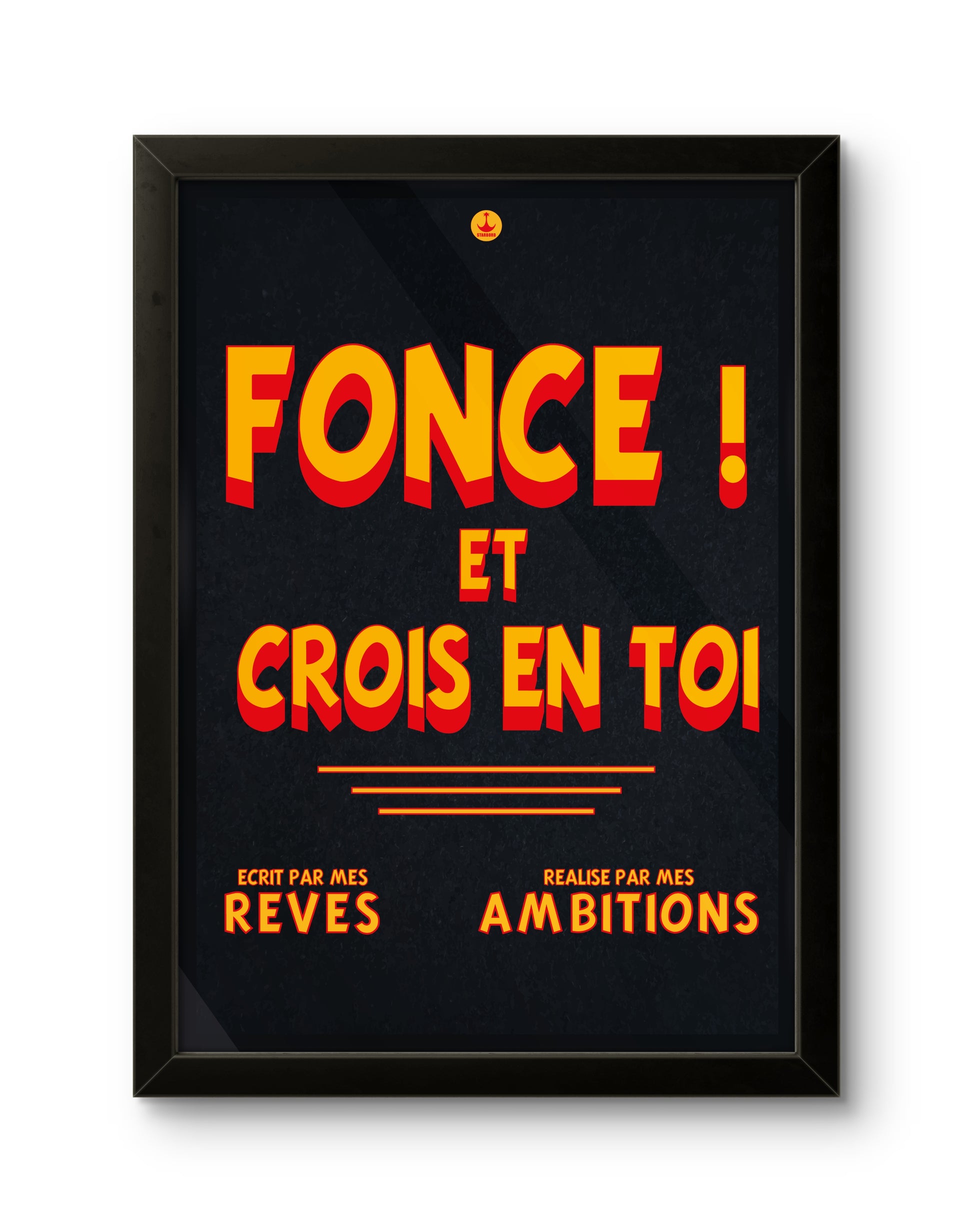 Fonce ! Et Crois En Toi